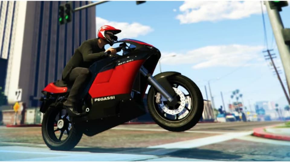 Triky v GTA V